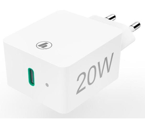 Hama 1xUSB-C PD 20W biala - 1460545 - zdjęcie